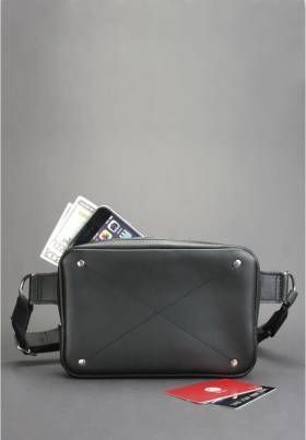 Сумка на пояс BlankNote DropBag Mini Графит BN-BAG-6-g фото