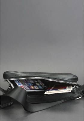 Сумка на пояс BlankNote DropBag Mini Графит BN-BAG-6-g фото