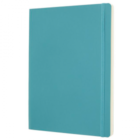 Великий блокнот Moleskine Classic Океанський синій Лінія QP621B35 фото