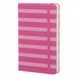 Карманный блокнот Moleskine Stripes Розовый SKTGMM710STRIPC фото 4