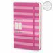 Карманный блокнот Moleskine Stripes Розовый SKTGMM710STRIPC фото 1