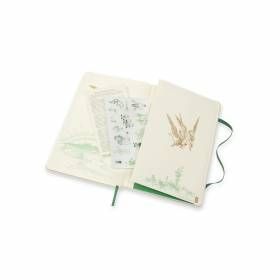 Средний блокнот Moleskine Wizard of OZ Магия в линию LEWOZQP060MA фото