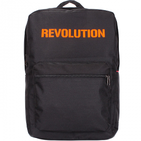 Рюкзак з текстилю Poolparty Revolution Чорний revolution-black фото