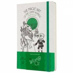 Середній блокнот Moleskine Wizard of OZ Магія в лінію LEWOZQP060MA фото