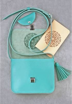 Сумка-бохо BlankNote Лилу Тиффани BN-BAG-3-tiffany фото