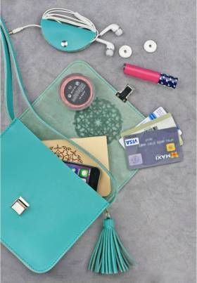 Сумка-бохо BlankNote Лилу Тиффани BN-BAG-3-tiffany фото