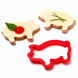 Форма для бутербродов Piggy Party Animals Peleg Design PE318 фото 1