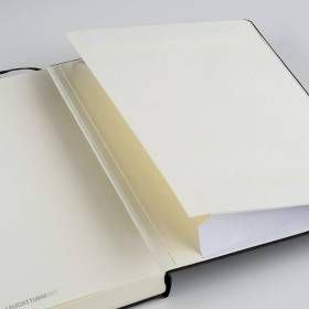 Блокнот Leuchtturm1917 М'який Середній Чорний Клітина (310337) 310337 фото