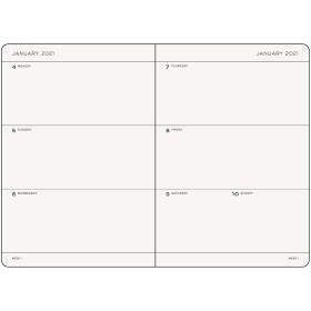 Середній Тижневик Leuchtturm1917 Тихоокеанський Зелений 2021 361996 фото