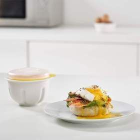Форма для приготовления Яиц Пашот Joseph Joseph M-Cuisine Белая 2001.312 фото