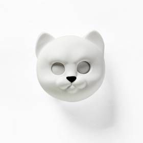 Ключниця настінна Neko Cat Qualy Біла QL10264-WH фото