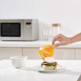 Форма для приготовления Яиц Пашот Joseph Joseph M-Cuisine Белая 2001.312 фото