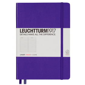 Блокнот Leuchtturm1917 Середній Фіолетовий Лінія (346685) 346685 фото