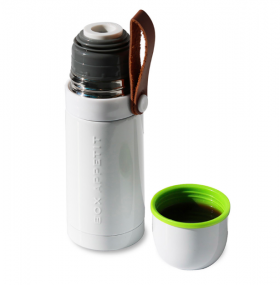Термос Black + Blum стальной Thermo Flask 0,35 л Белый BAM-TF-S002 фото