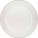 Фарфоровая тарелка Chiori Gold and White 7248 фото 1