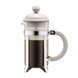 Кофейник френч-пресс Bodum Caffettiera 1 л Белый 1918-913 фото 1