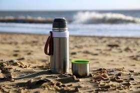 Термос Black + Blum стальной Thermo Flask 0,35 л Зеленый BAM-TF-S001 фото