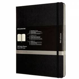 Великий Планувальник Проектів Moleskine PRO Чорний DHBPRO4YX фото