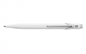 Ручка Caran d'Ache 849 Pop Line White + подарунковий футляр 849.502 фото