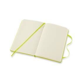 Карманный блокнот Moleskine Classic Лимонный Зеленый чистые листы QP012C2 фото