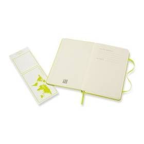 Карманный блокнот Moleskine Classic Лимонный Зеленый чистые листы QP012C2 фото