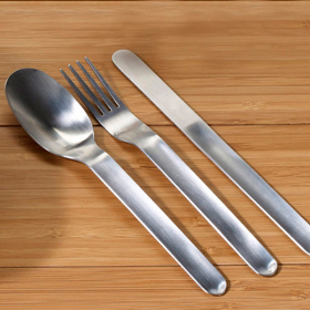 Набор столовых приборов Black + Blum Cutlery Set Нержавеющая Сталь BAM-SSC001 фото