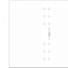Бланки Точка Filofax Personal White (132680) 132680 фото