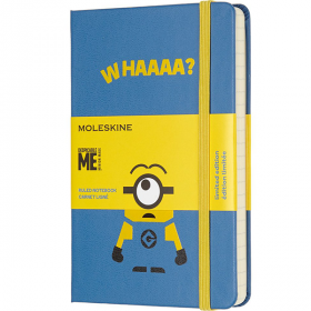 Записная книга Moleskine Minions карманная Линия Синяя LEMI01MM710B29 фото