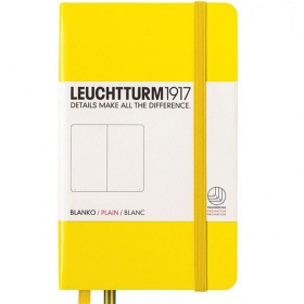 Блокнот Leuchtturm1917 Карманный Желтый Чистые листы (344797) 344797 фото