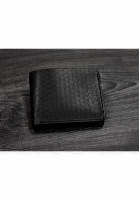 Портмоне BlankNote Карбон 4.1 Графит BN-PM-4-1-g-karbon фото