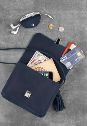 Бохо-сумка BlankNote Лілу Нічне Небо BN-BAG-3-nn-man фото