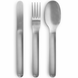 Набор столовых приборов Black + Blum Cutlery Set Нержавеющая Сталь BAM-SSC001 фото 4