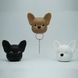 Ключниця настінна Qualy Frenchy Dog Коричнева QL10263-BN фото 2