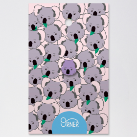 Значок Orner Коала orner-0753 фото
