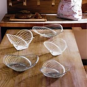 Корзина для фруктов Alessi Mediterraneo ACO02 W фото