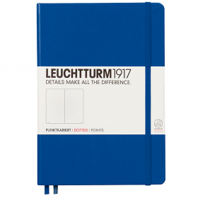 Блокнот Leuchtturm1917 Середній Королівський синій Крапка (344747) 344747 фото