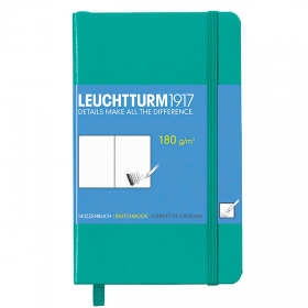 Скетчбук для Маркеров Leuchtturm1917 Карманный Изумрудный (344993) 344993 фото