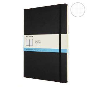 Великий Блокнот Moleskine Classic А4 Чорний QP113 фото