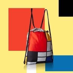 Рюкзак Loqi Piet Mondrian Composition BP-PM-CO фото