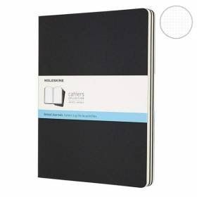 Блокнот Moleskine Cahier Великий Крапка Чорний QP324 фото