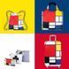 Рюкзак Loqi Piet Mondrian Composition BP-PM-CO фото 3