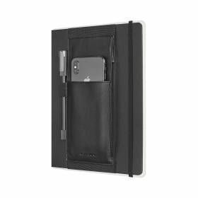 Кишеня для ручок та олівців Moleskine Classic велика Чорна ET96TLB4BK фото