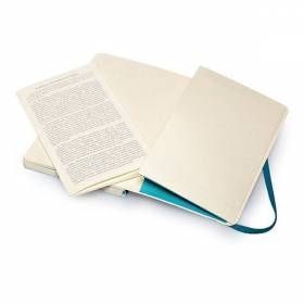 Карманный блокнот Moleskine Classic Мягкая обложка Аквамарин Линия QP611B6 фото