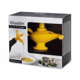 Силіконова пробка та дозатор для пляшки Peleg Design Oiladdin PE840 фото