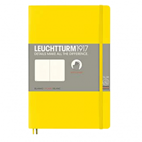 Блокнот Leuchtturm1917 Мягкий Paperback Желтый Чистые листы (358304) 358304 фото