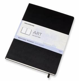 Великий Блокнот Moleskine Art А4 Акварель Чорний ARTBF837 фото