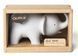 Диспенсер для скотчу та скріпок Qualy Elephant QL10207-GY фото 4