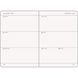 Середній Тижневик Leuchtturm1917 Винний 2021 361992 фото 2