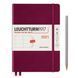 Середній Тижневик Leuchtturm1917 Винний 2021 361992 фото 1