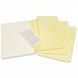 Блокнот Moleskine Cahier Большой Чистые Листы Нежный Желтый CH023M23 фото 2